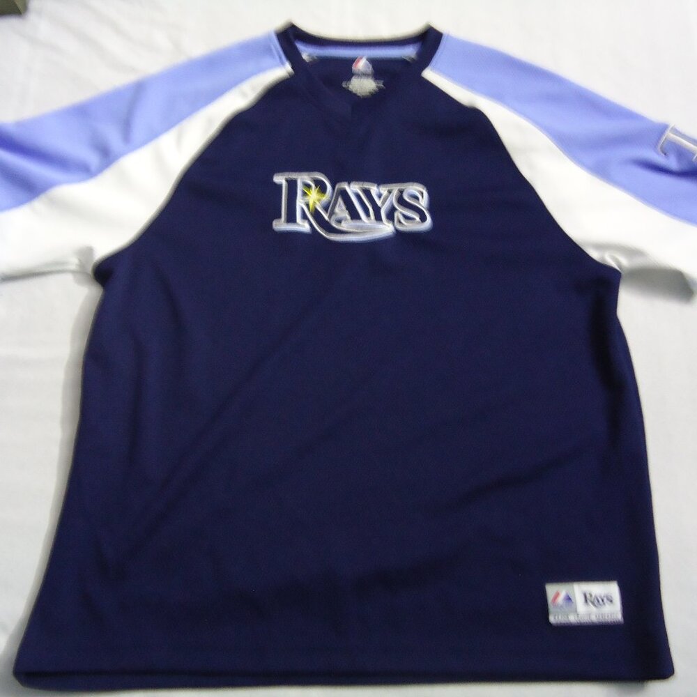 Tampa Bay Rays MLB Jerset Style Tshirt